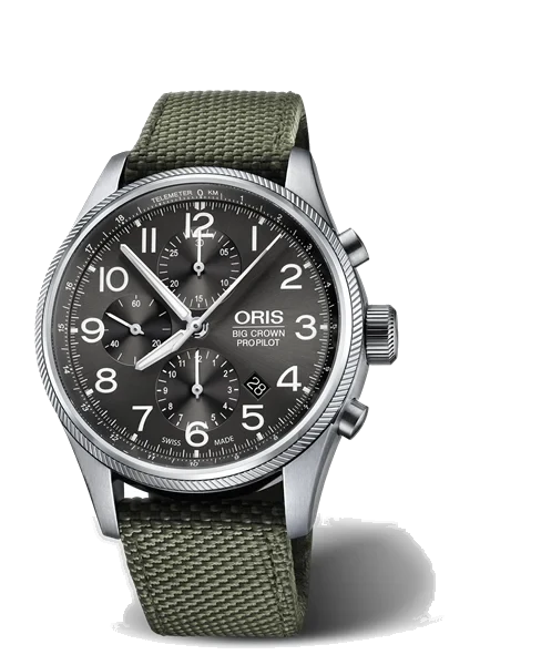 Oris Big Crown ProPilot Chronograph 01 774 7699 4063-07 5 22 14FC 44 mm kol saati