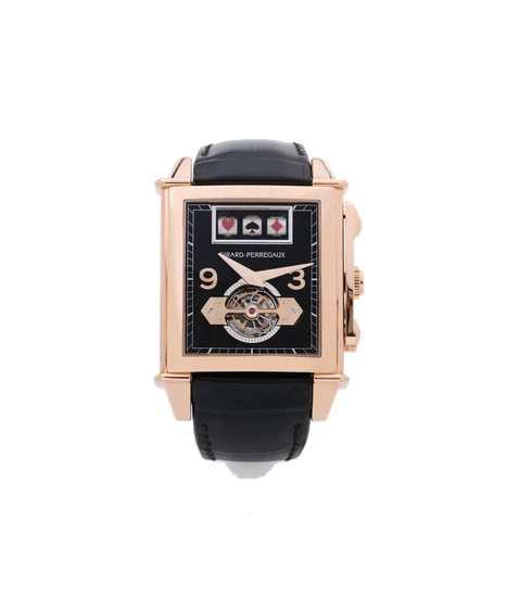 Girard-Perregaux GIRARD-PERREGAUX, REF. 99720, VINTAGE 1945 JACKPOT, TOURBILLON, SLOT AND