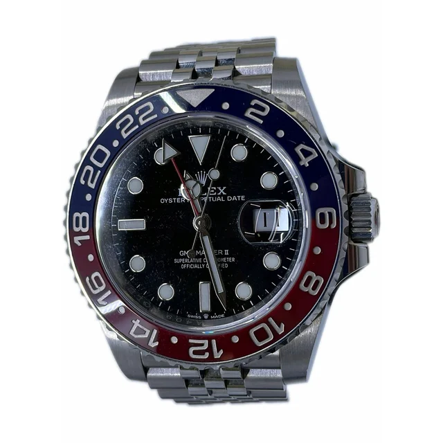 Rolex "Pepsi" GMT Master II 126710BLRO 210000015922 kol saati