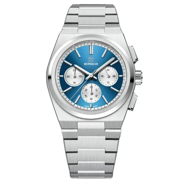 Bersigar Watches Terrasot BG1761Blue kol saati