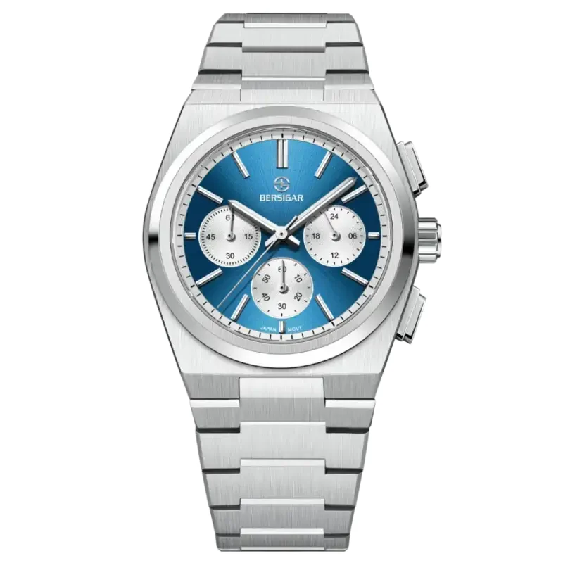 Bersigar Watches Terrasot BG1761Blue 40 mm kol saati