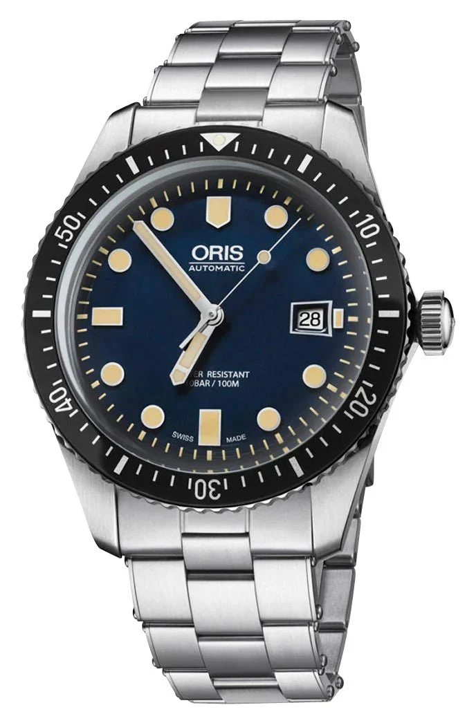 Oris Divers Sixty-Five 733 7720 4055-MB 42 mm kol saati