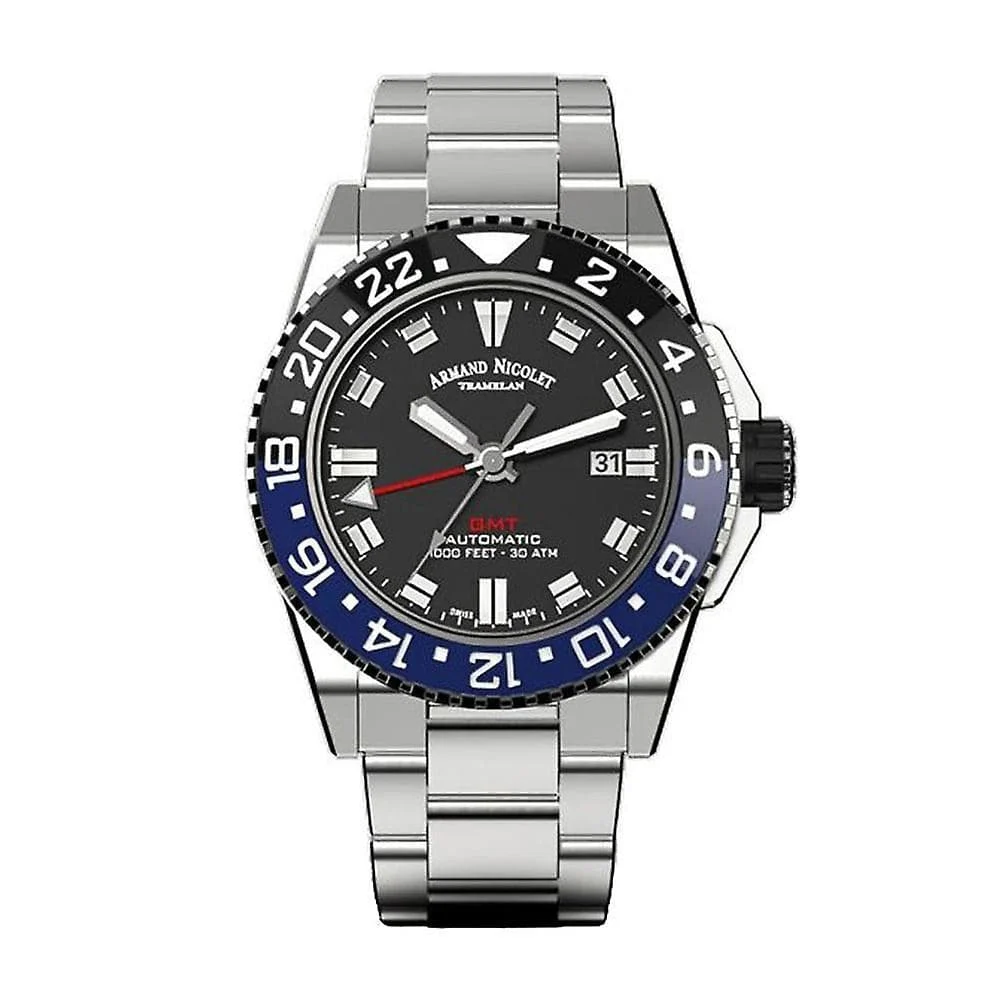 Armand Nicolet A487AGN-NR-MA2481AA 41 mm kol saati