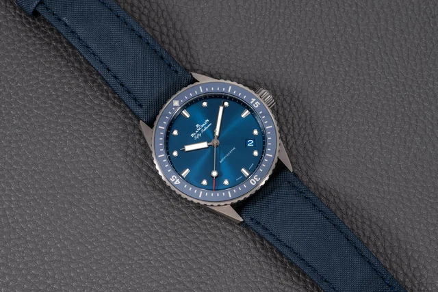 Blancpain Fifty Fathoms Bathyscaphe 40990694 kol saati