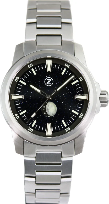 Zelos Aurora Moonphase PRE213 41 mm kol saati