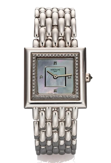 Patek Philippe PATEK PHILIPPE REF. 4866 LADY'S QUARTZ kol saati