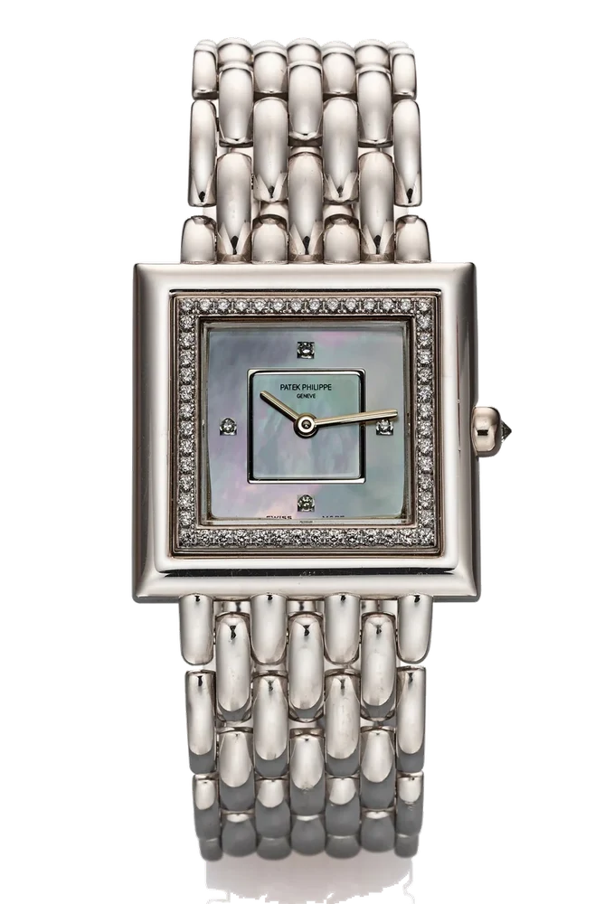 Patek Philippe PATEK PHILIPPE REF. 4866 LADY'S QUARTZ kol saati