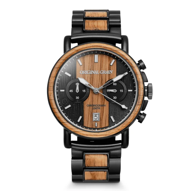 Original Grain Whiskey Barrel OG-CH2-WH-BLK kol saati