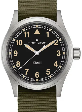 Hamilton Khaki Field H69401930/HA 38 mm kol saati
