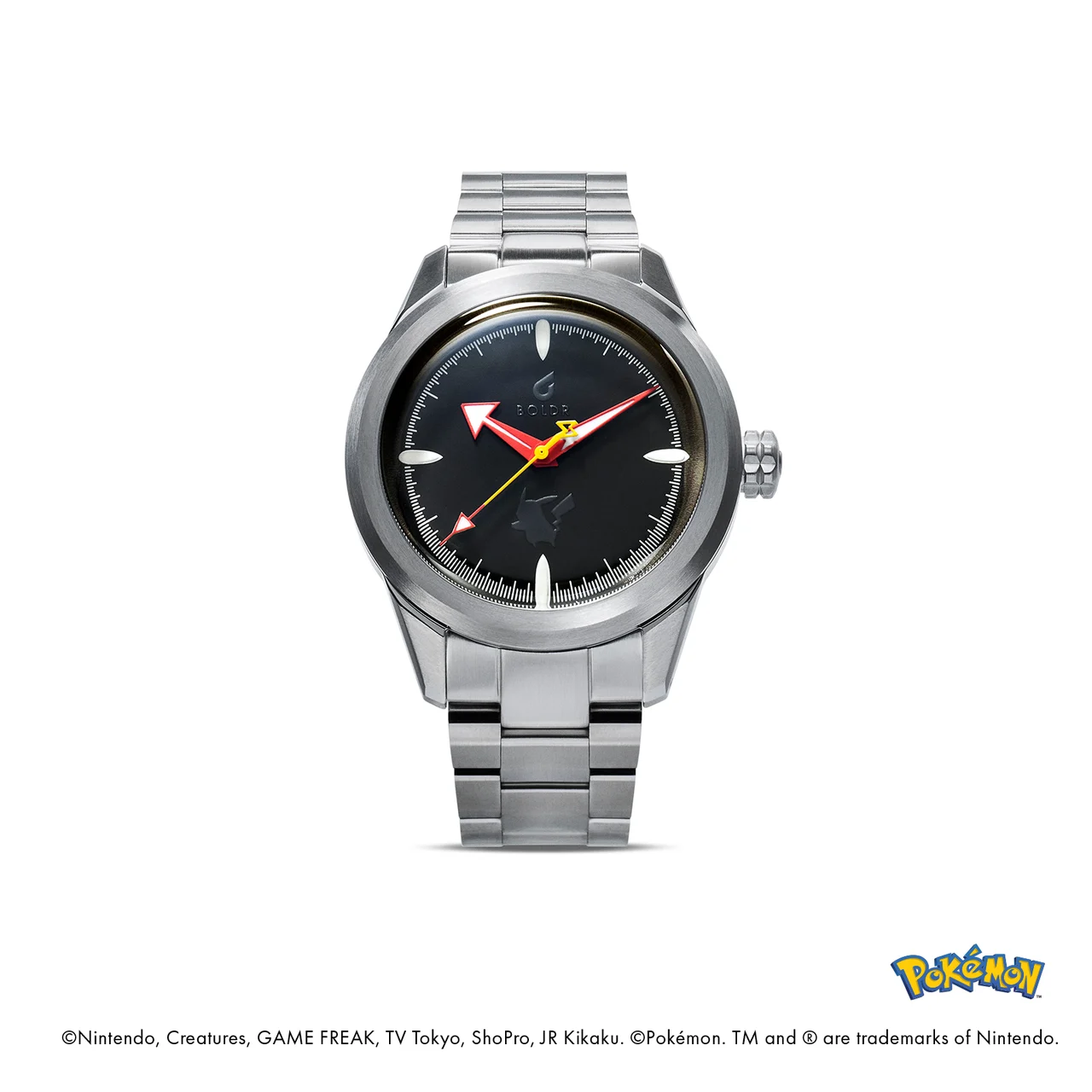 BOLDR | Pokémon Pikachu VO-PPI-40-20 40 mm kol saati