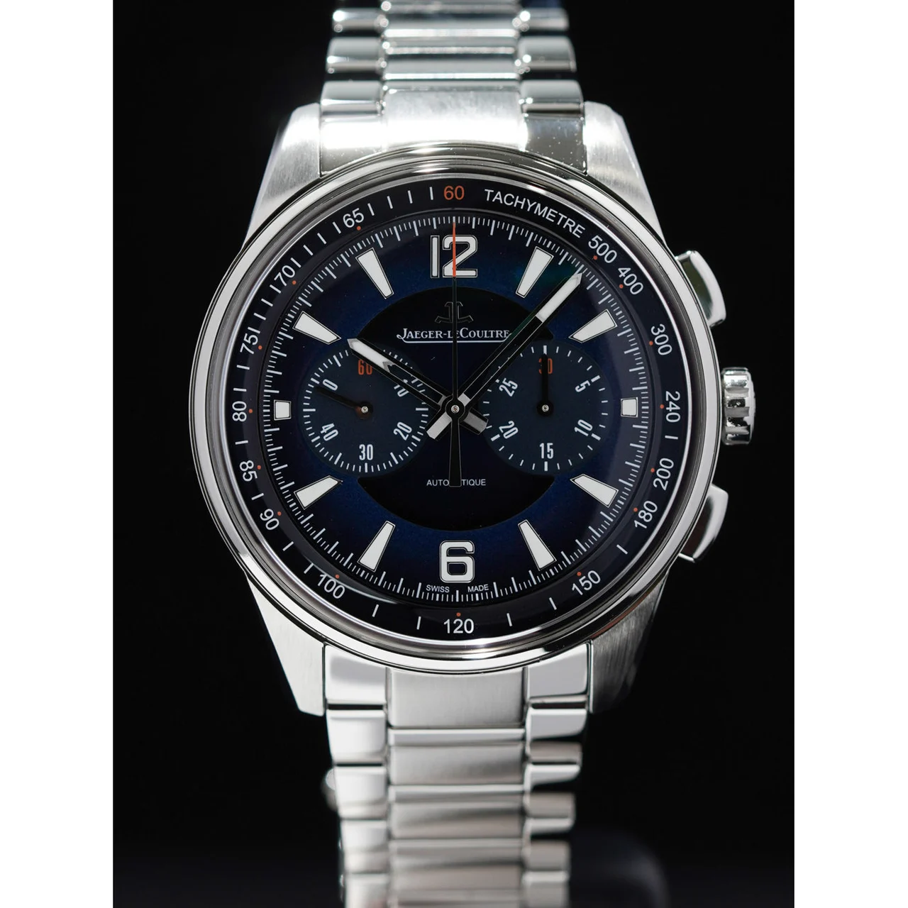 Jaeger-Lecoultre Jaeger LeCoultre Q9028181 Polaris Blue Dial 210009N31908 42 mm kol saati