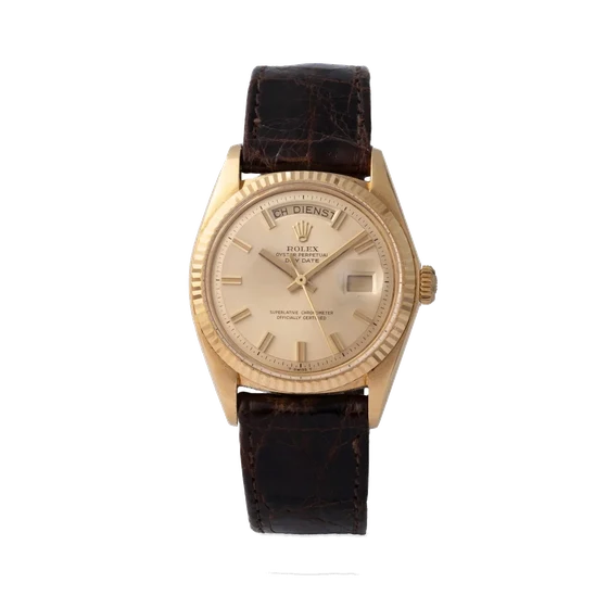 Rolex Day-Date 1803 Champagne Dial kol saati