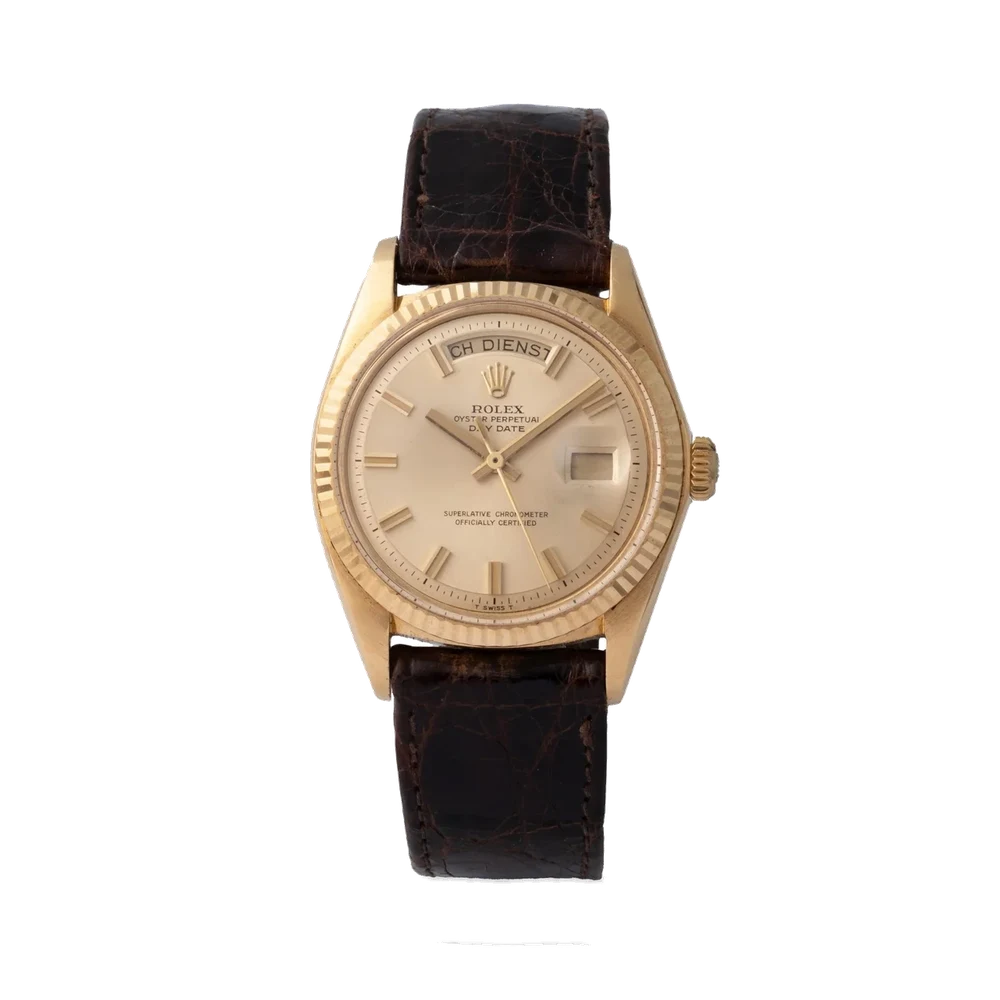 Rolex Day-Date 1803 Champagne Dial 35 mm kol saati