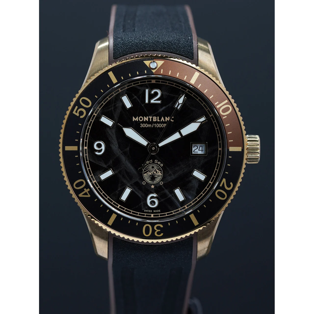 Montblanc Iced Sea Automatic Date POC210009N30937 kol saati