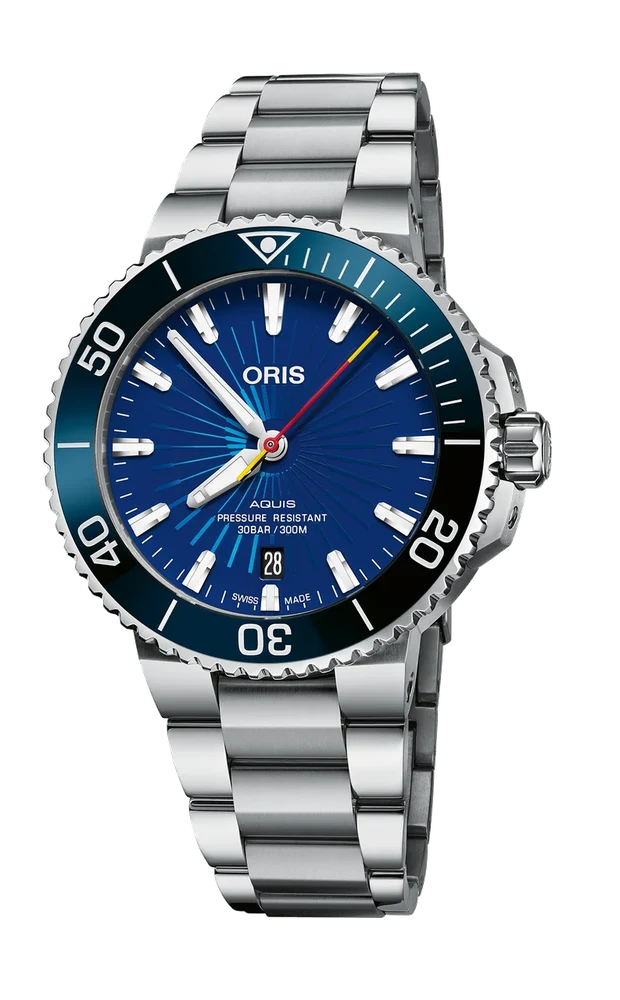 Oris Sun Wukong Limited Edition 01 733 7766 4185-Set 41.5 mm kol saati