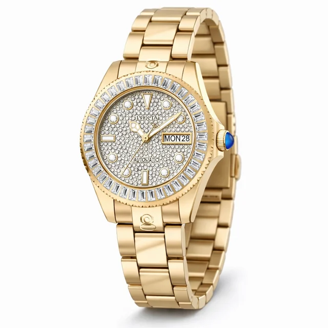 Invicta Pro Diver Automatic Watch - 38mm. Rose Gold (49623) kol saati