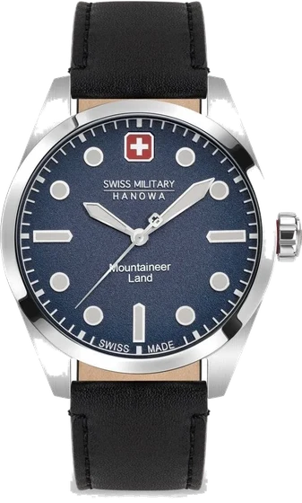 Swiss Military Hanowa Mountaineer 06-4345.7.04.003 kol saati