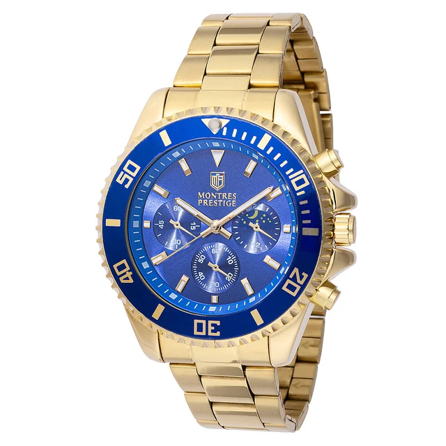Invicta Montres Prestige Norellis X Watch - 42mm. Gold (MPW-0093) kol saati