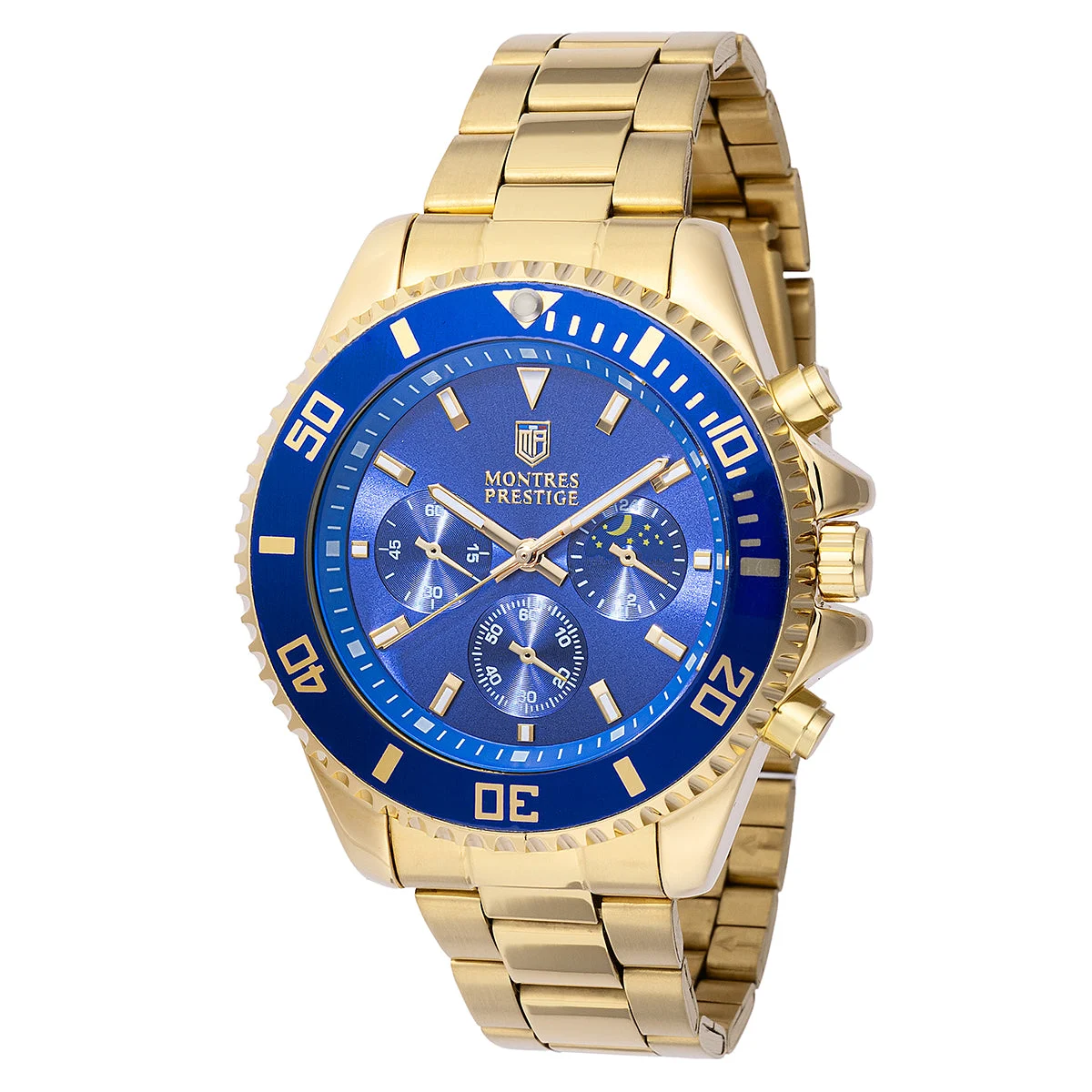 Invicta Montres Prestige Norellis X Watch - 42mm. Gold (MPW-0093) 42 mm kol saati
