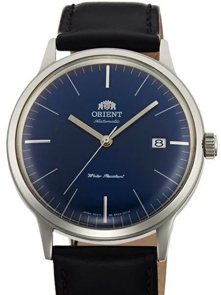 Orient Scratch and Dent - Bambino V3 Generation Two, Automatic Dress Watch with Blue Dial #AC0000DD SND559 kol saati