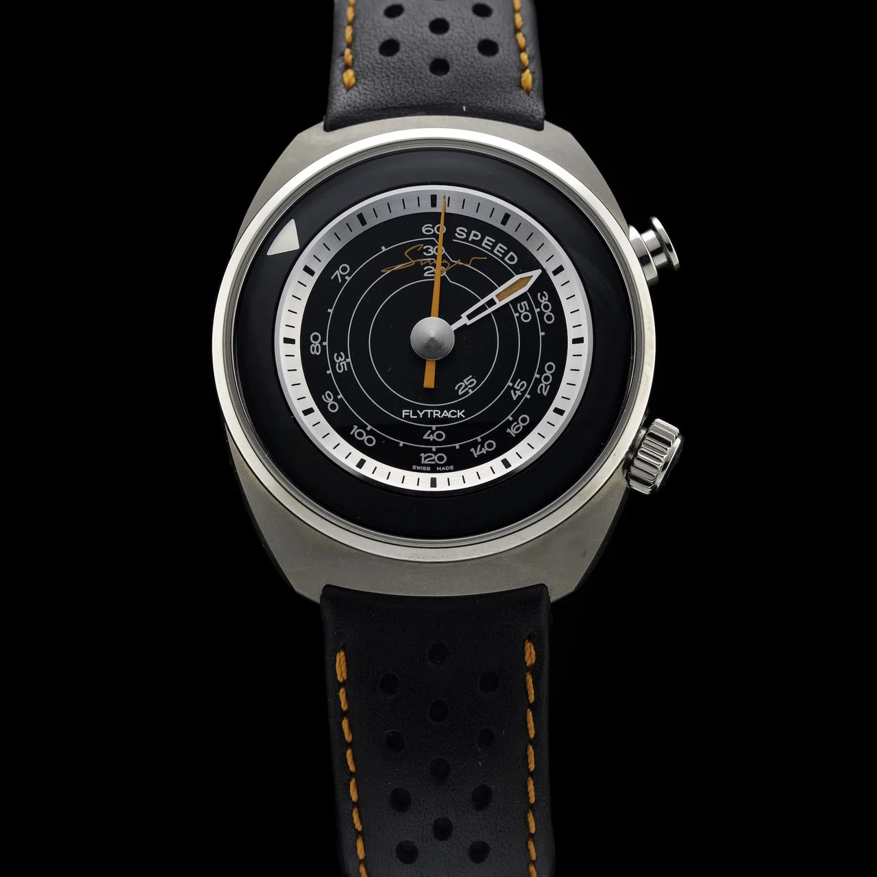 Singer Reimagined Flytrack Tachymeter SR101 NAP210009N14743 kol saati