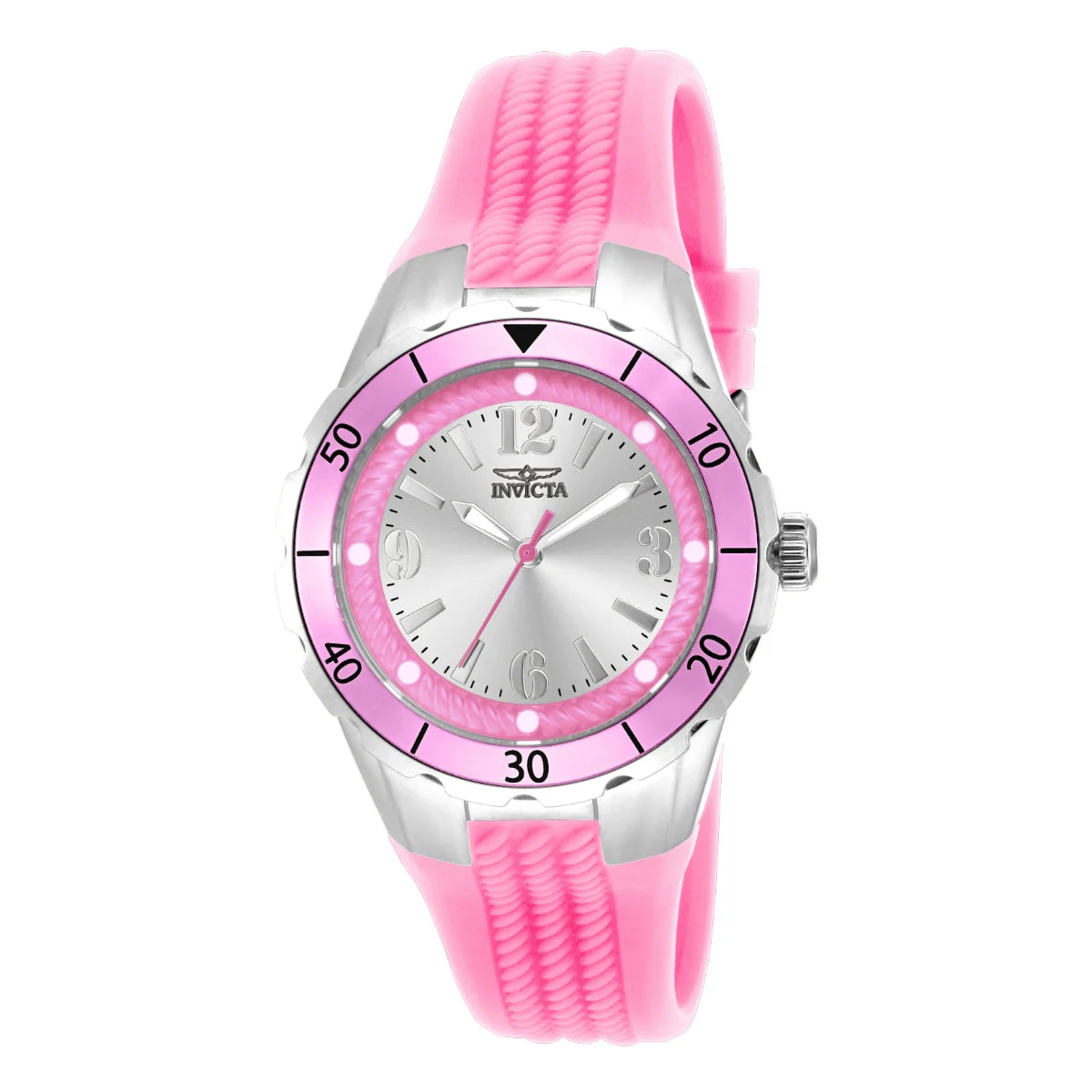 Invicta Angel Halo Watch - 38mm. Pink (17480) 38 mm kol saati