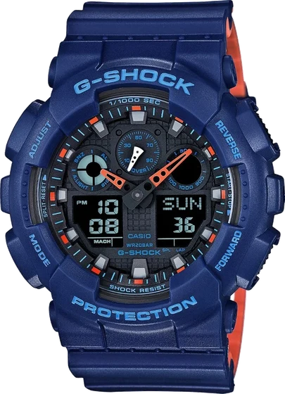 Casio G-shock Iconic GA-100L-2ADR kol saati