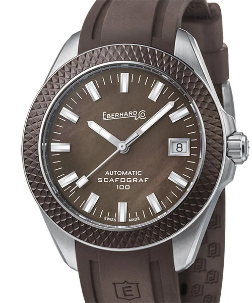 Eberhard & Co Scafograf 27343 38 mm kol saati