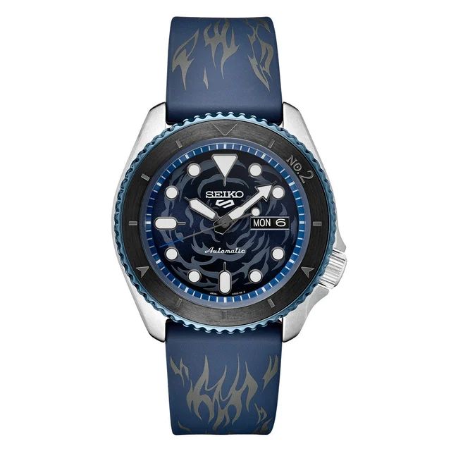 Seiko Sports One Piece Sabo Limited Edition Watch #SRPH71 kol saati