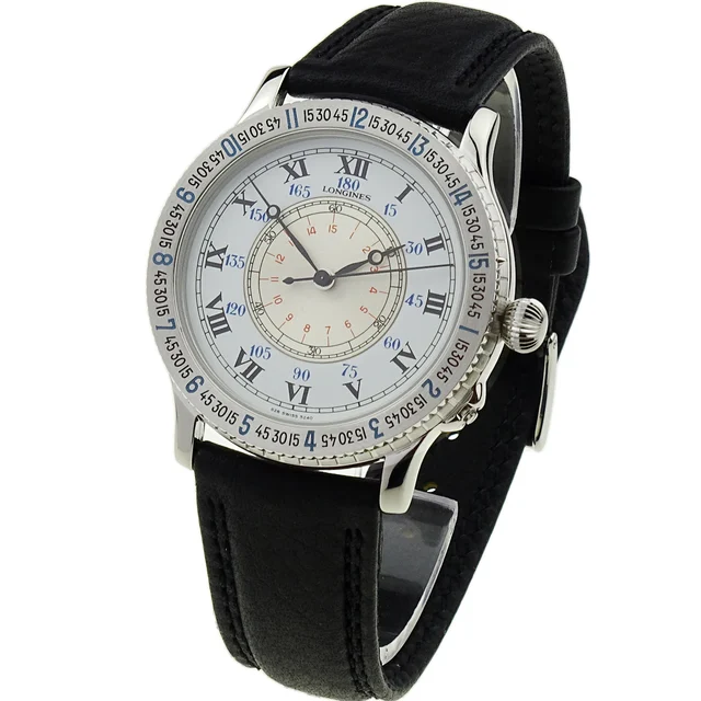Longines Lindbergh Hour Angle 25083772 kol saati