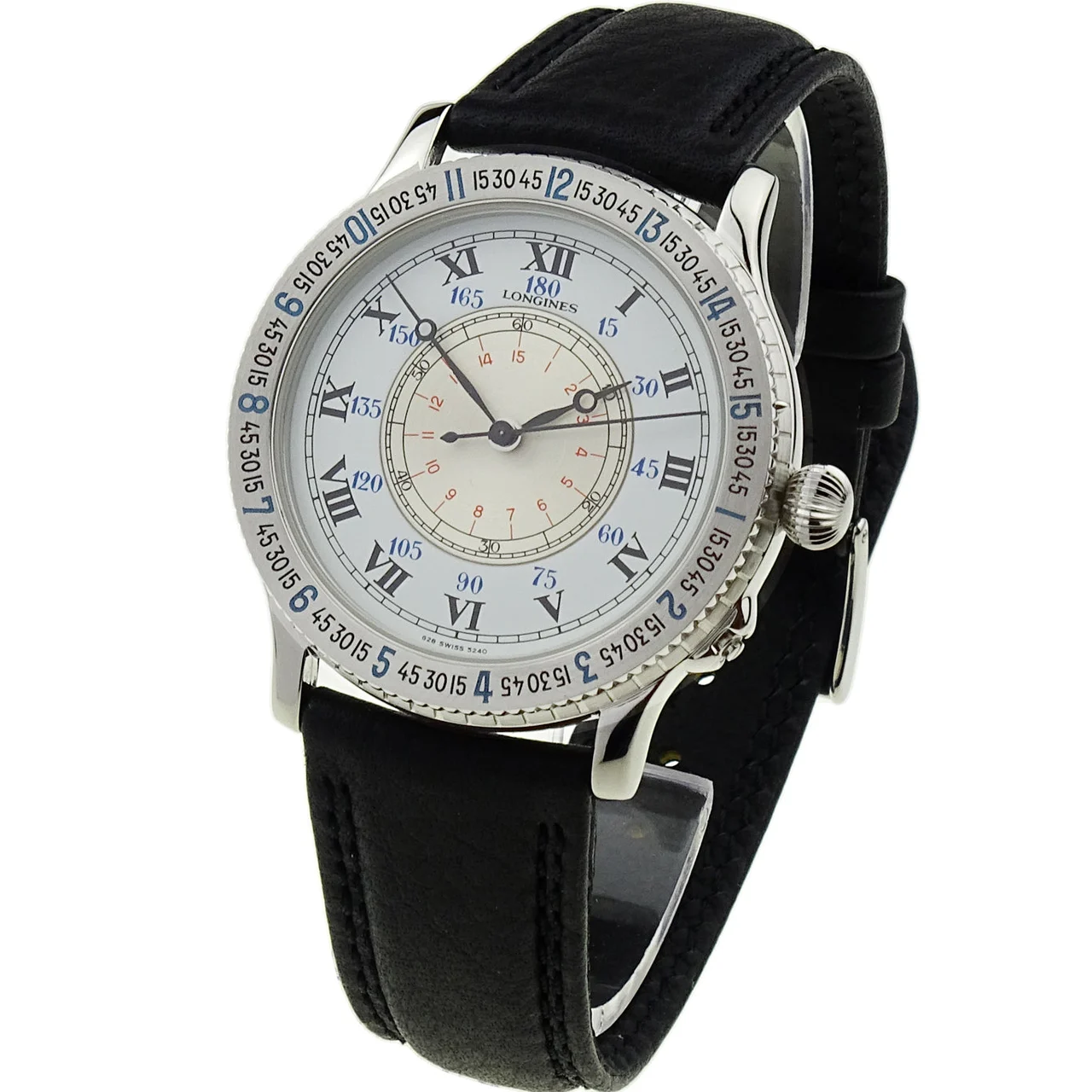 Longines Lindbergh Hour Angle 25083772 38 mm kol saati