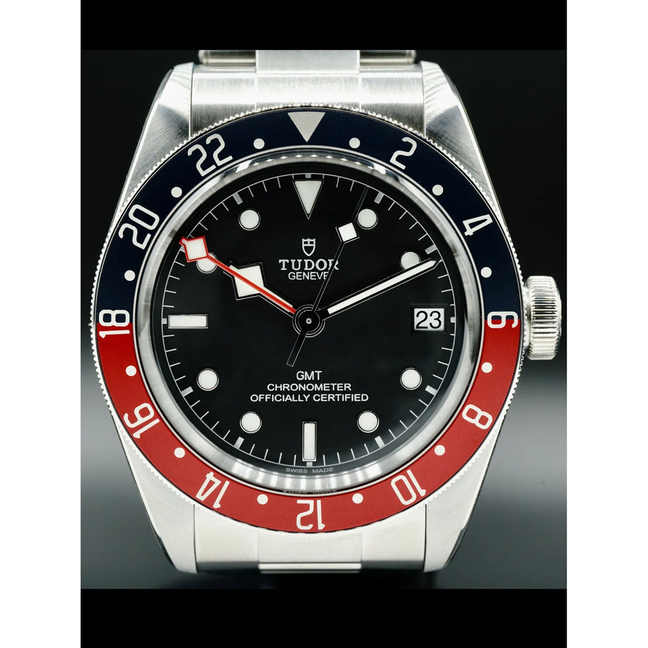 Tudor Black Bay GMT Pepsi 79830RB 210000030060 41 mm kol saati