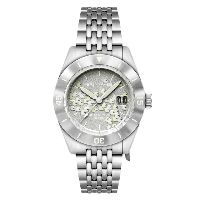 Spinnaker Fleuss 43 Automatic Seconde Seconde 2025 2nd Batch Edition #SP-5170-11B-P kol sa