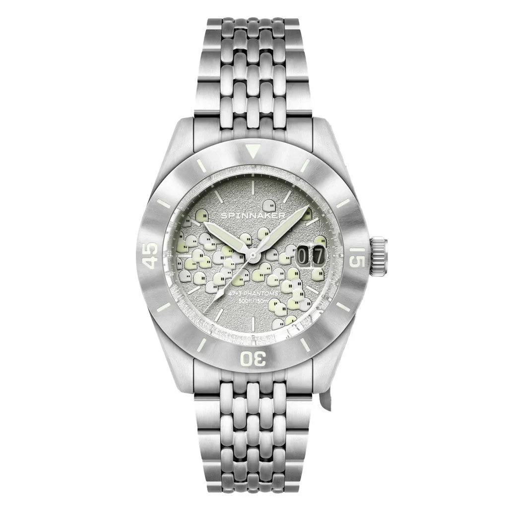 Spinnaker Fleuss 43 Automatic Seconde Seconde 2025 2nd Batch Edition #SP-5170-11B-P 43 mm kol saati