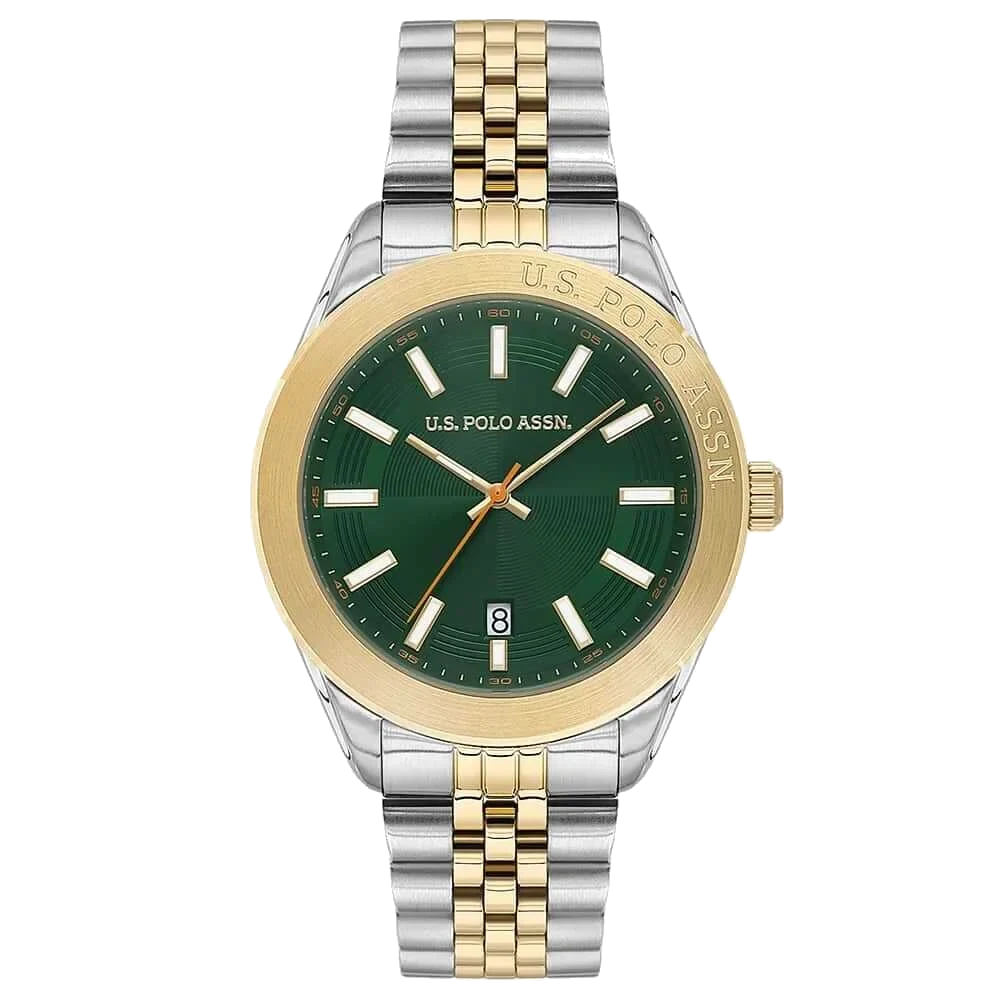 U.S. Polo Assn. Analog USPA1145-04 42 mm kol saati