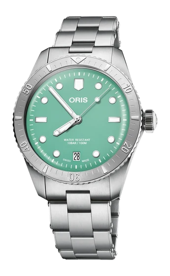 Oris Divers Sixty-Five Cotton Candy 01 733 7771 4057-07 8 19 18 kol saati
