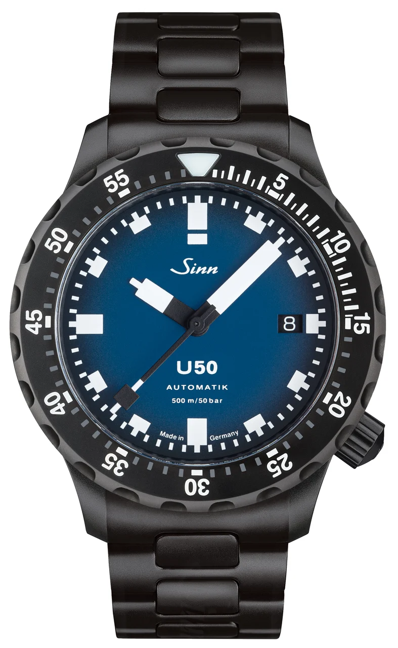 Sinn Sinn U50 SINN027-STEEL 41 mm kol saati