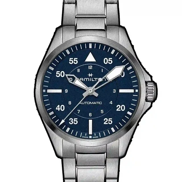 Hamilton Khaki Aviation 48319 kol saati