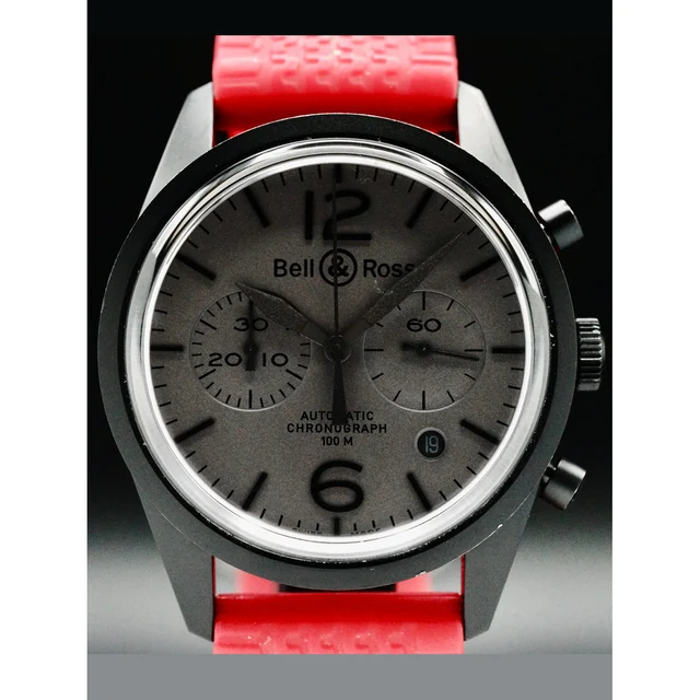 Bell & Ross BRV126-COMMANDO 210000052651 kol saati