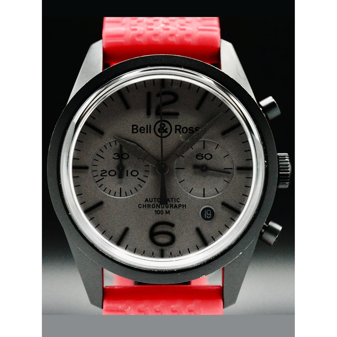 Bell & Ross BRV126-COMMANDO 210000052651 41 mm kol saati