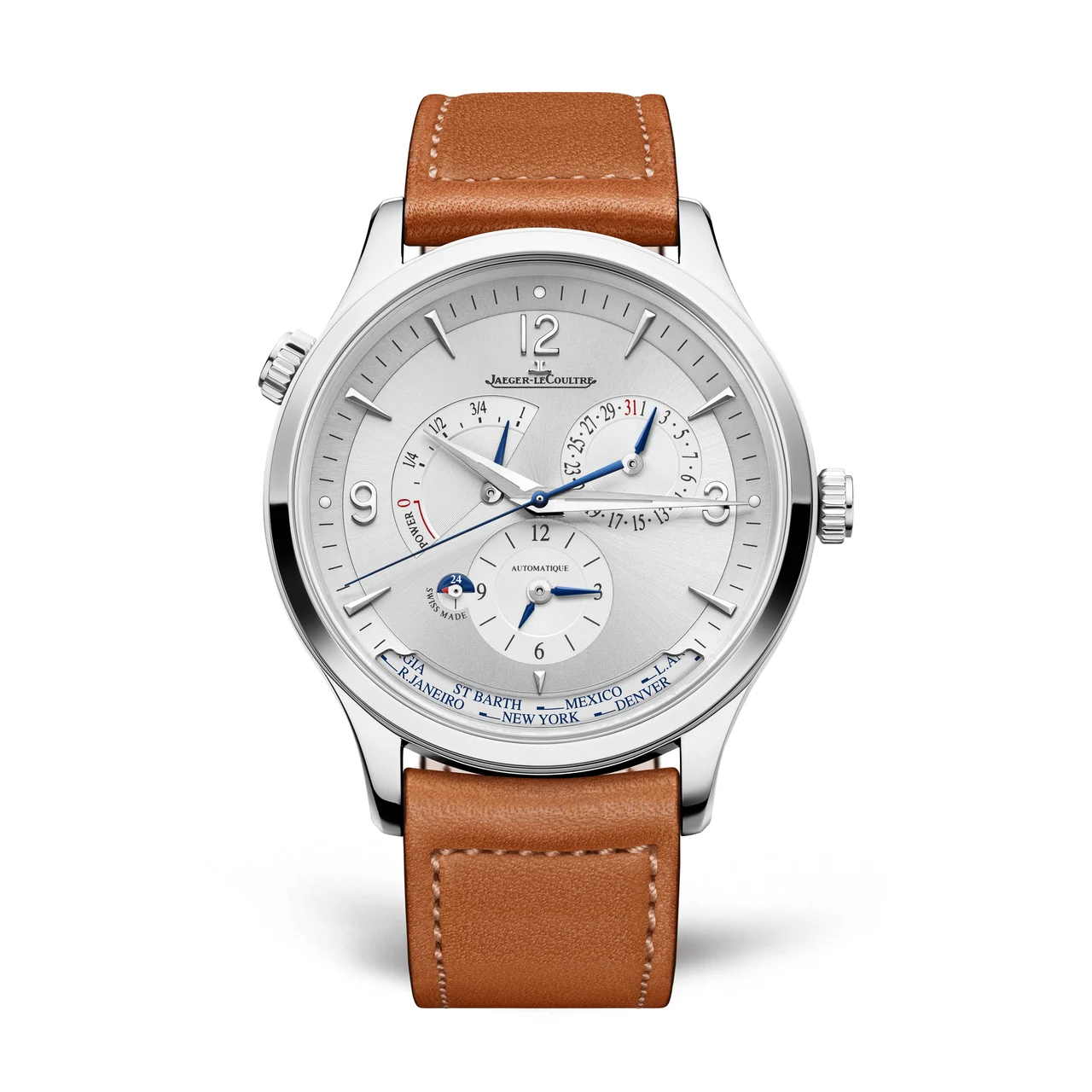 Jaeger-Lecoultre Master Control 530-00048 40 mm kol saati