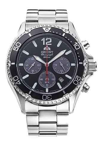Orient Diver Design Chronograph solar-powered RA-TX0202B kol saati