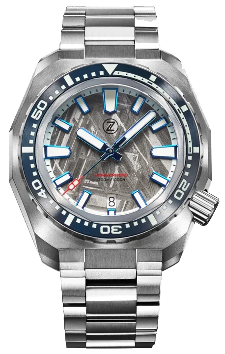 Zelos Hammerhead ZEL371 44 mm kol saati