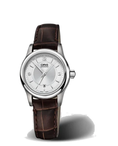 Oris Classic Date 01 561 7650 4031-07 5 14 10 28.5 mm kol saati