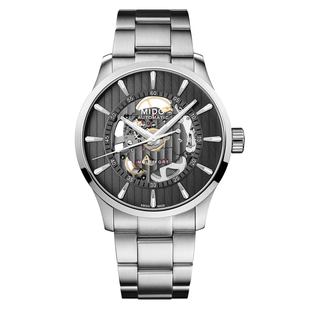 Mido Multifort M0384361106100 42 mm kol saati