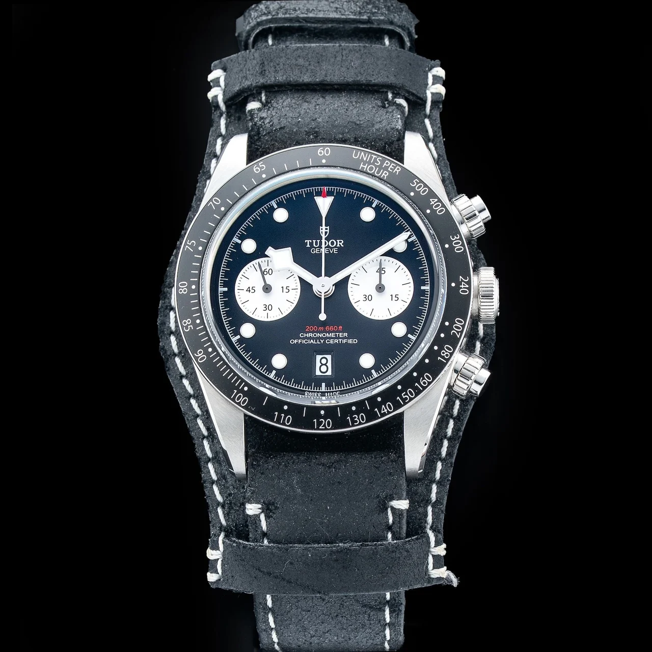 Tudor Black Bay Chrono M79360N-0005 210009N35207 41 mm kol saati