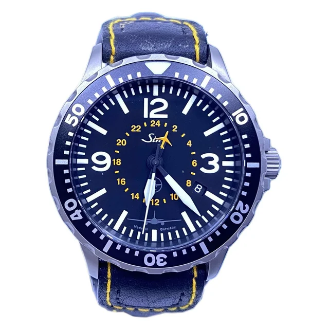 Sinn UTC TESTAF Lufthansa Cargo Limited Edition 210000017688 kol saati