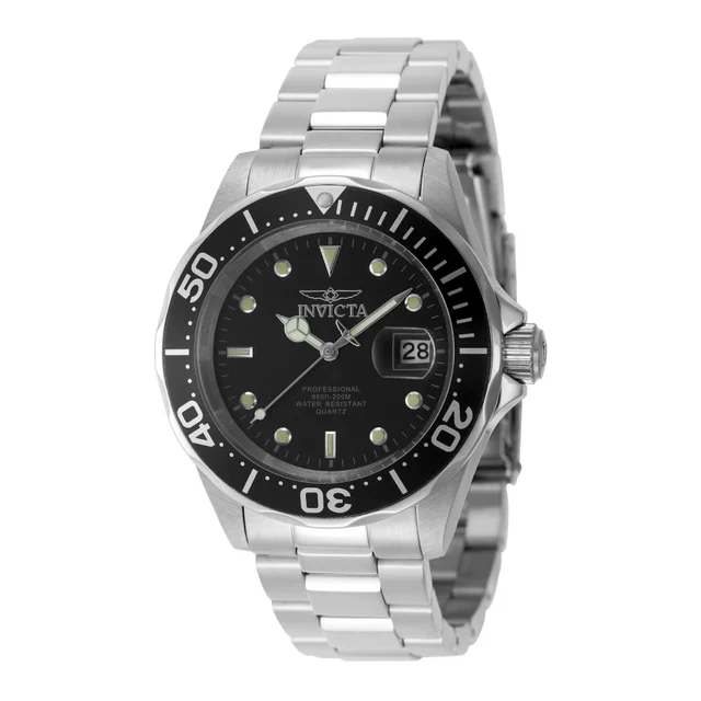 Invicta Pro Diver Swiss Ronda 705 Caliber Watch - 40mm, Steel (ZG-9307) kol saati