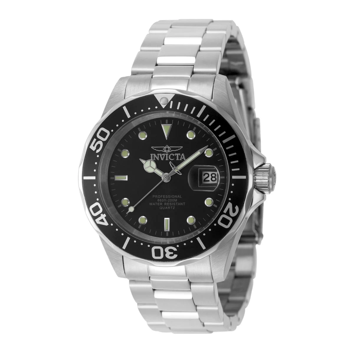 Invicta Pro Diver Swiss Ronda 705 Caliber Watch - 40mm, Steel (ZG-9307) 40 mm kol saati