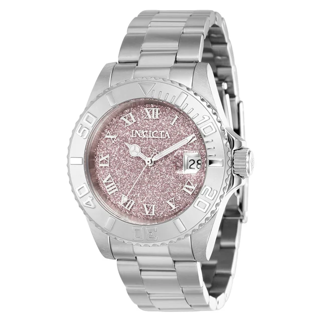 Invicta Angel Aureborne Swiss Ronda 515 Caliber Watch - 40mm. Steel (40158) kol saati